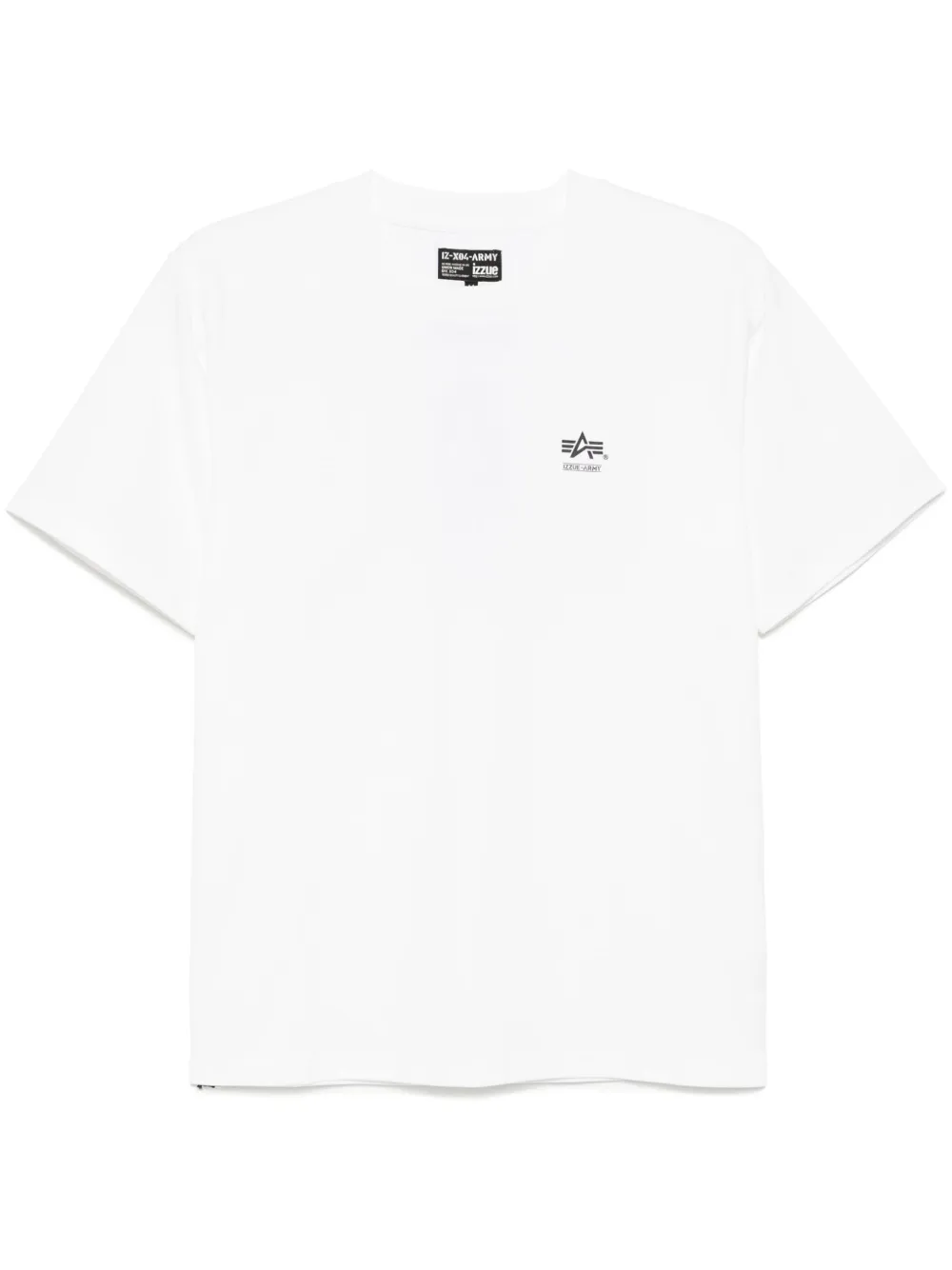 izzue logo-print T-shirt | White | Image 1