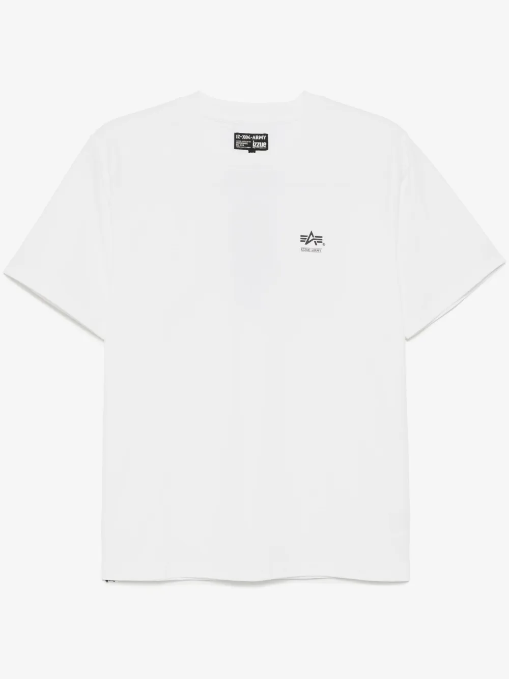 izzue playera con logo estampado | blanco | Image 1