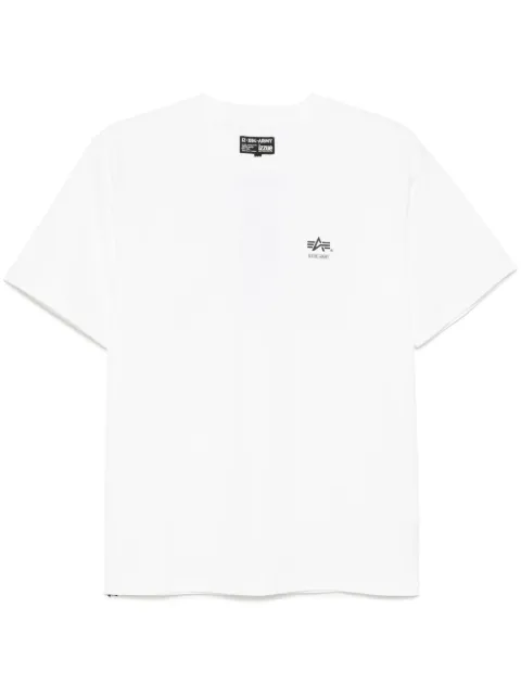 izzue playera con logo estampado