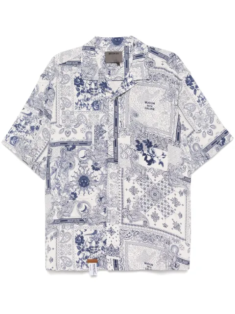 Musium Div. graphic-print shirt