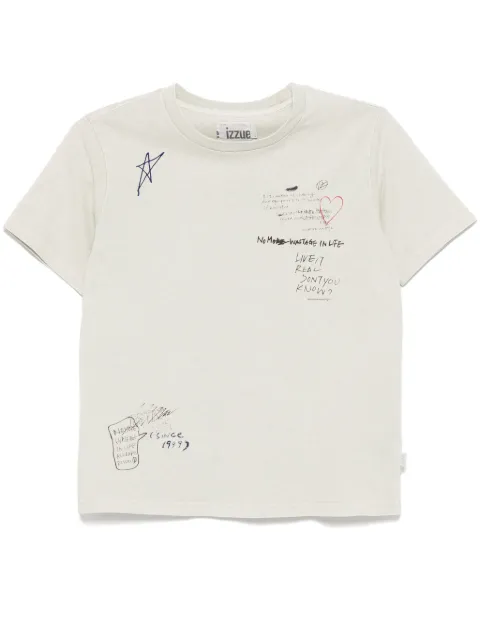 izzue t-shirt à imprimé graphique
