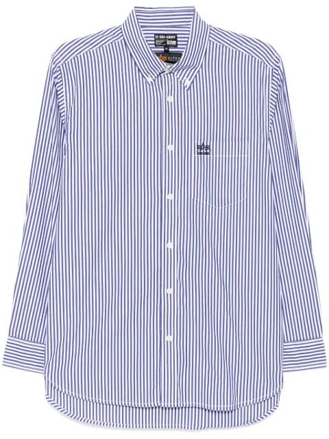 izzue striped shirt