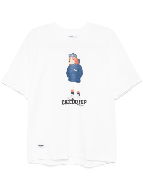 CHOCOOLATE graphic-print T-shirt