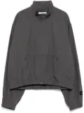 izzue zip-up jacket - Grey