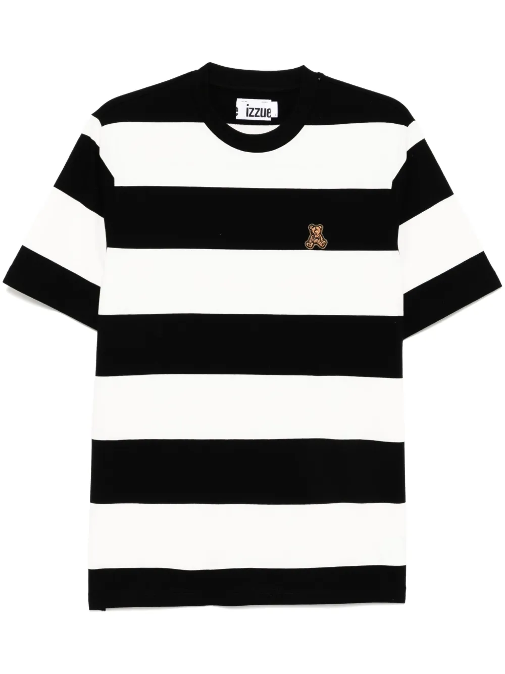 izzue playera con parche del logo | blanco | Image 1