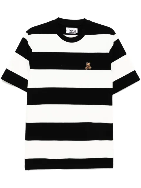 izzue logo-patch T-shirt