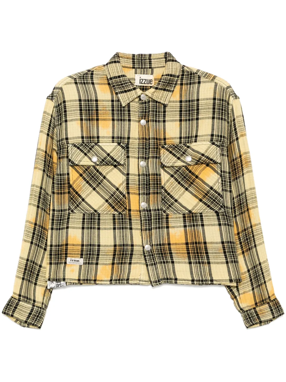 checked shirt