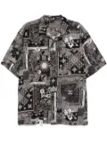 Musium Div. graphic-print shirt - Black