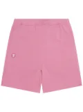 AAPE BY *A BATHING APE® logo-print shorts - Pink