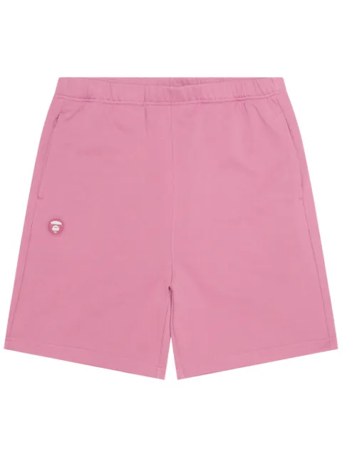 AAPE BY *A BATHING APE® short à logo imprimé