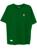 izzue logo-patch T-shirt - Green