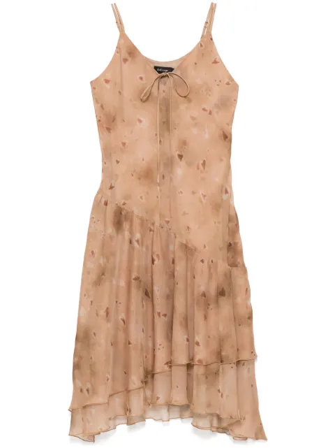 tout a coup patterned dress