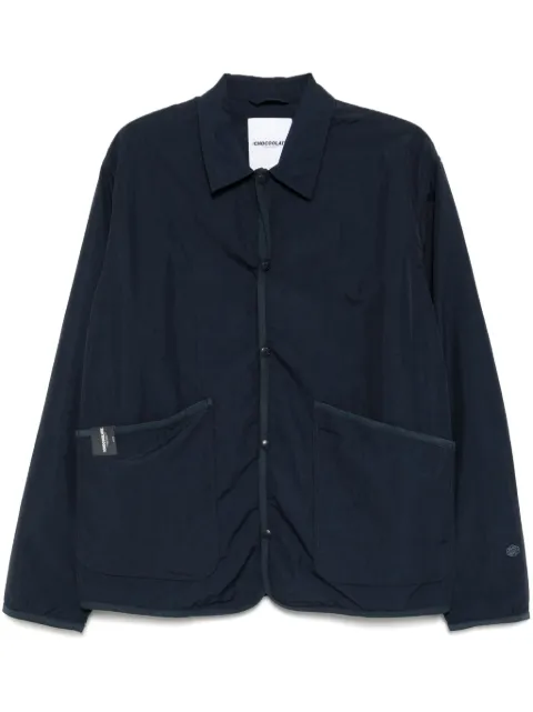 CHOCOOLATE button-up jacket