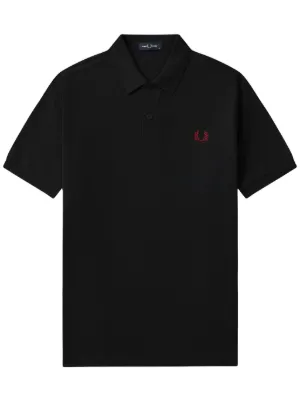 Comme Des Garçons Shirt x Fred Perry スローガン ポロシャツ