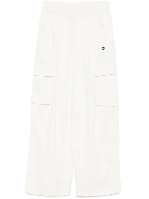 CHOCOOLATE wide-leg cargo pants