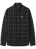 Fred Perry cotton shirt - Blue
