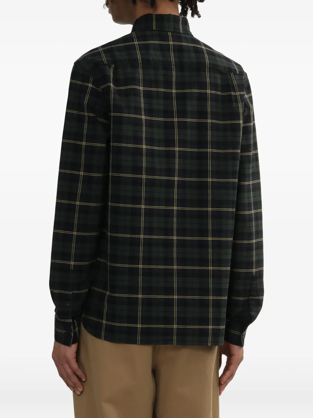 Fred Perry Katoenen overhemd Blauw