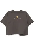 Musium Div. bead-embellished T-shirt - Grey