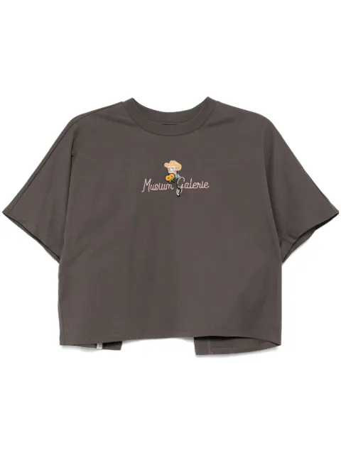 Musium Div. bead-embellished T-shirt