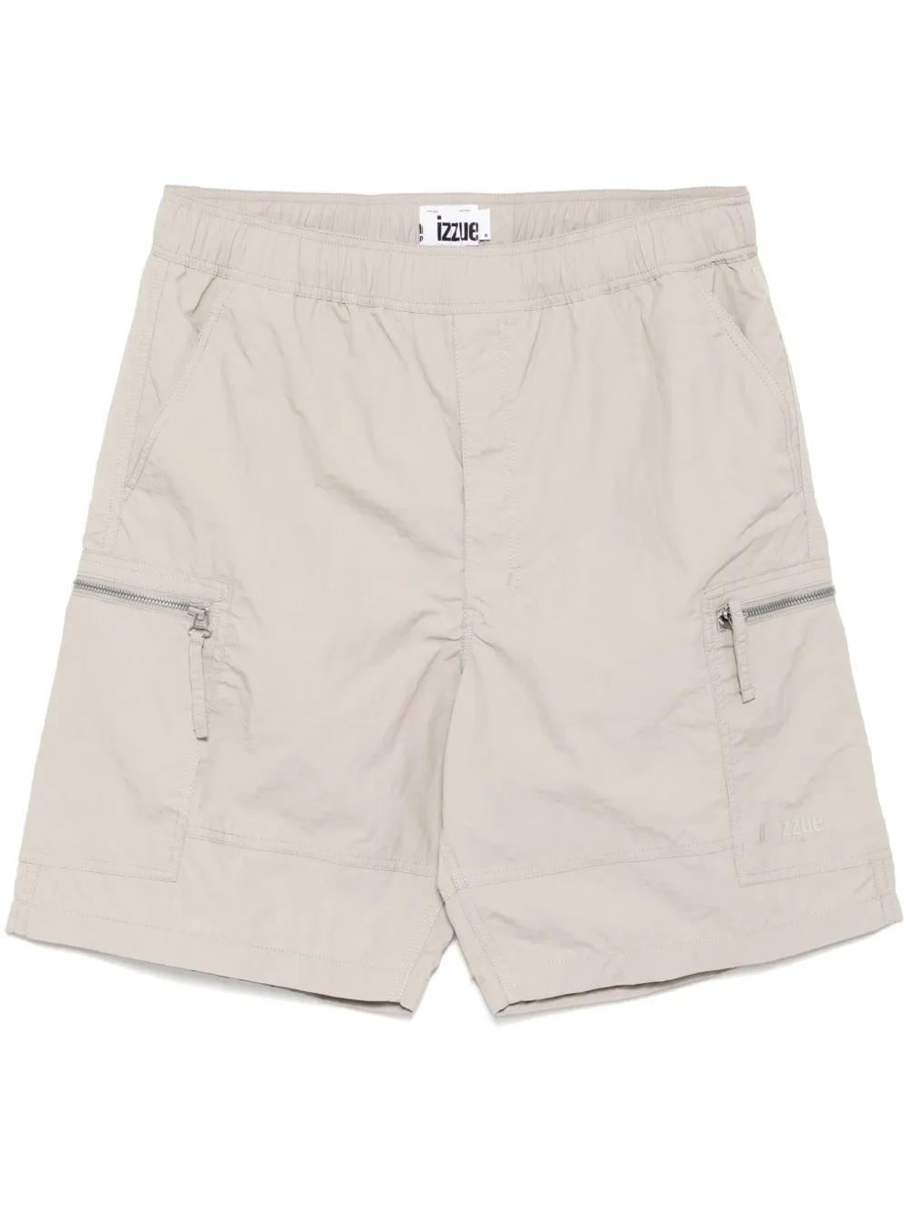 drawstring cargo shorts