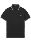 Fred Perry cotton polo shirt - Grey