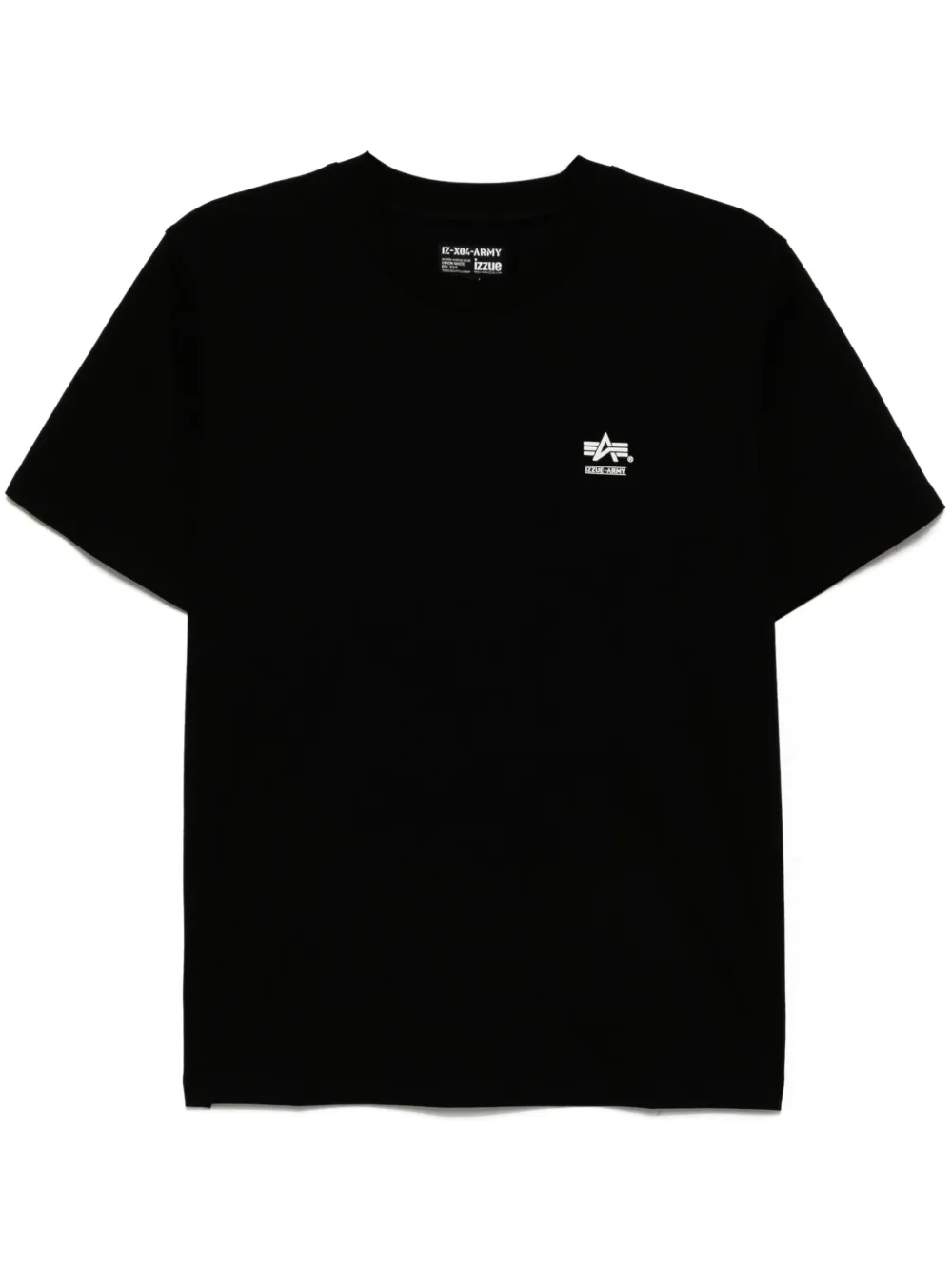 logo-print T-shirt