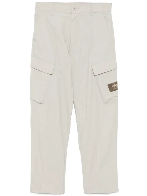 Izzue pantalon à patch logo - Gris - izzue - Modalova