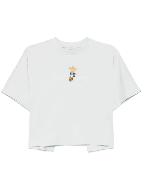 Musium Div. bead-embellished T-shirt