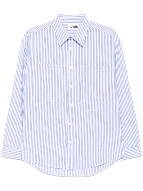 izzue striped shirt