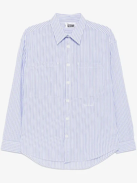 izzue chemise à rayures