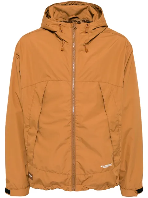 CHOCOOLATE hooded zip-up windbreaker