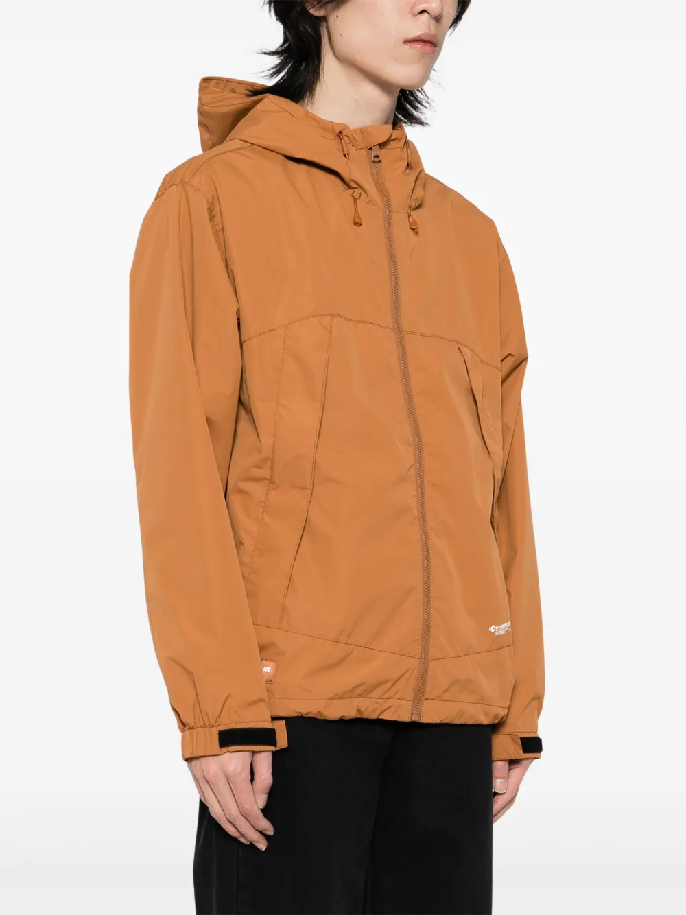 CHOCOOLATE Windjack met rits Oranje