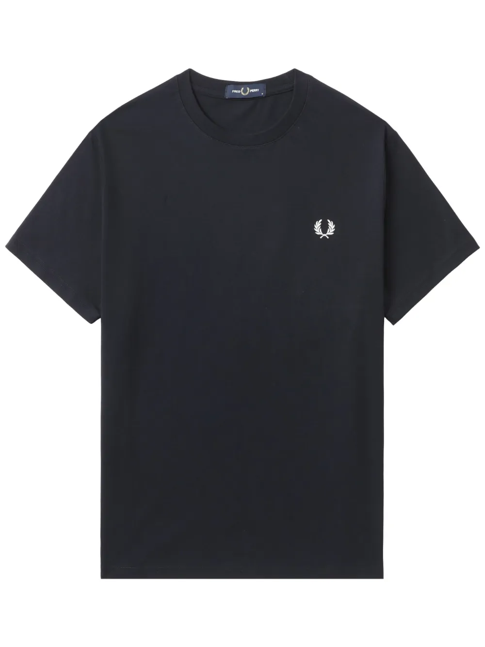 Fred Perry playera con cuello redondo | azul | Image 1