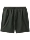 Fred Perry logo-embroidered shorts - Green