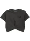izzue crew-neck T-shirt - Grey