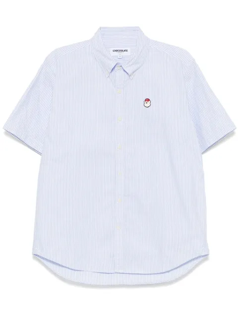 CHOCOOLATE striped shirt
