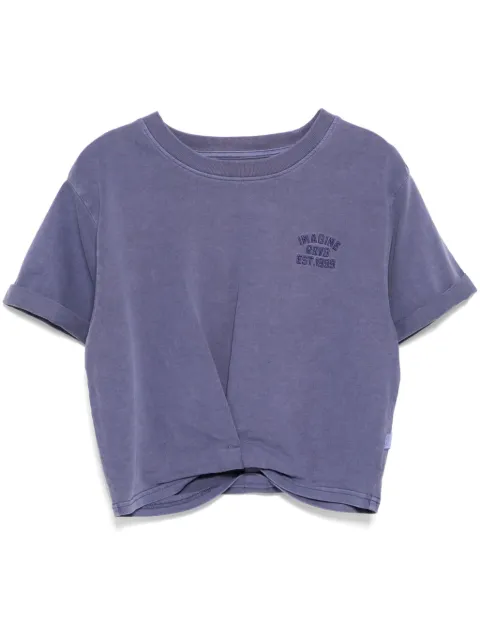 izzue embroidered T-shirt