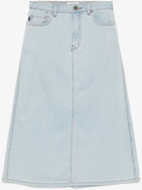 CHOCOOLATE denim skirt