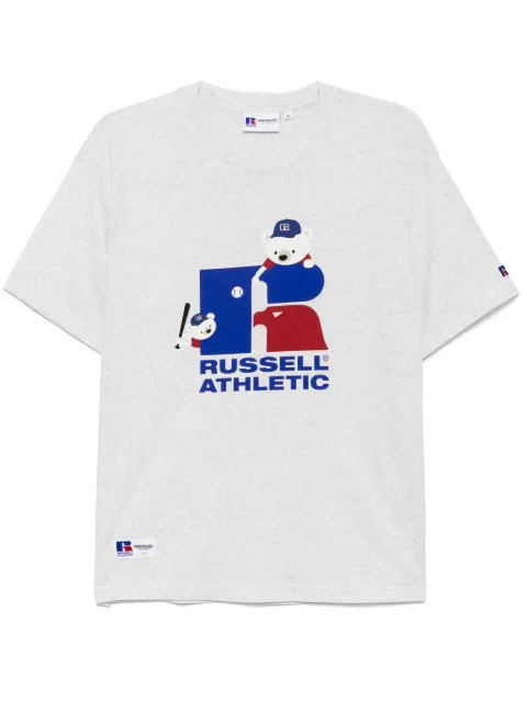 CHOCOOLATE logo-print T-shirt