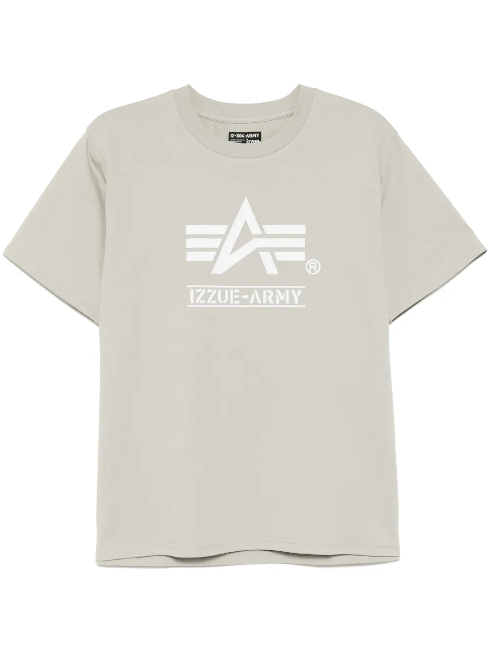 logo-print T-shirt