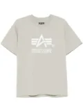 izzue logo-print T-shirt - Grey