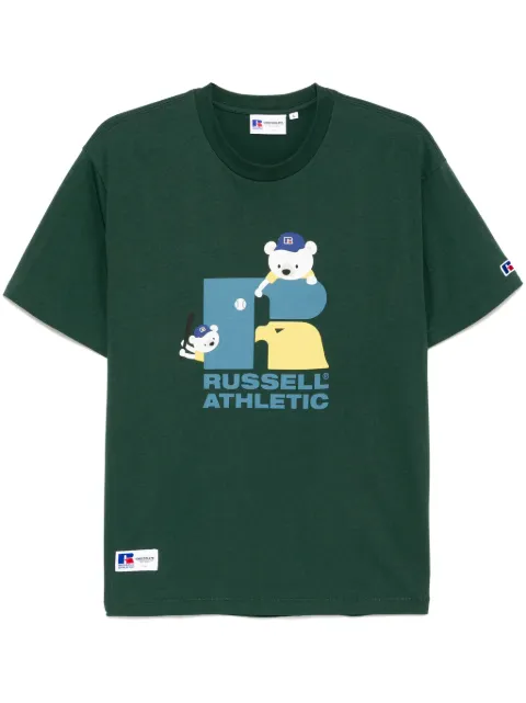 CHOCOOLATE logo-print T-shirt