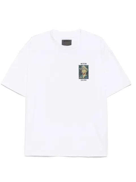 Musium Div. playera con estampado gráfico