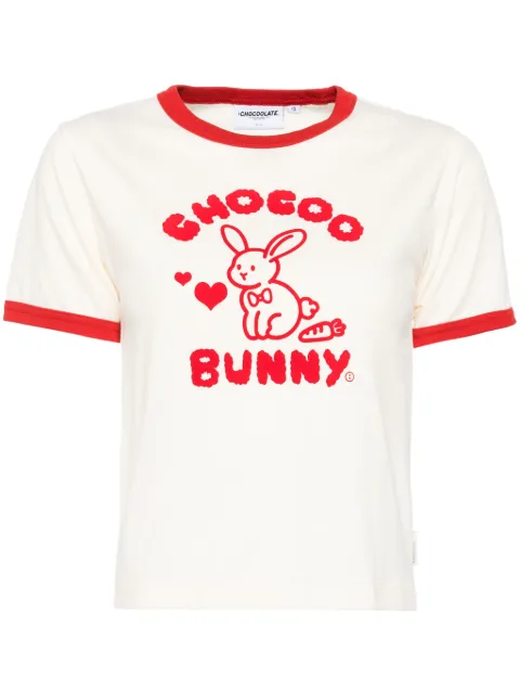CHOCOOLATE graphic-print T-shirt