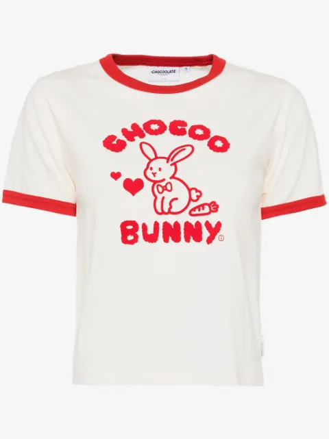 CHOCOOLATE t-shirt à imprimé graphique