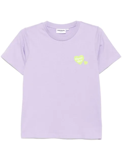 CHOCOOLATE logo-patch T-shirt