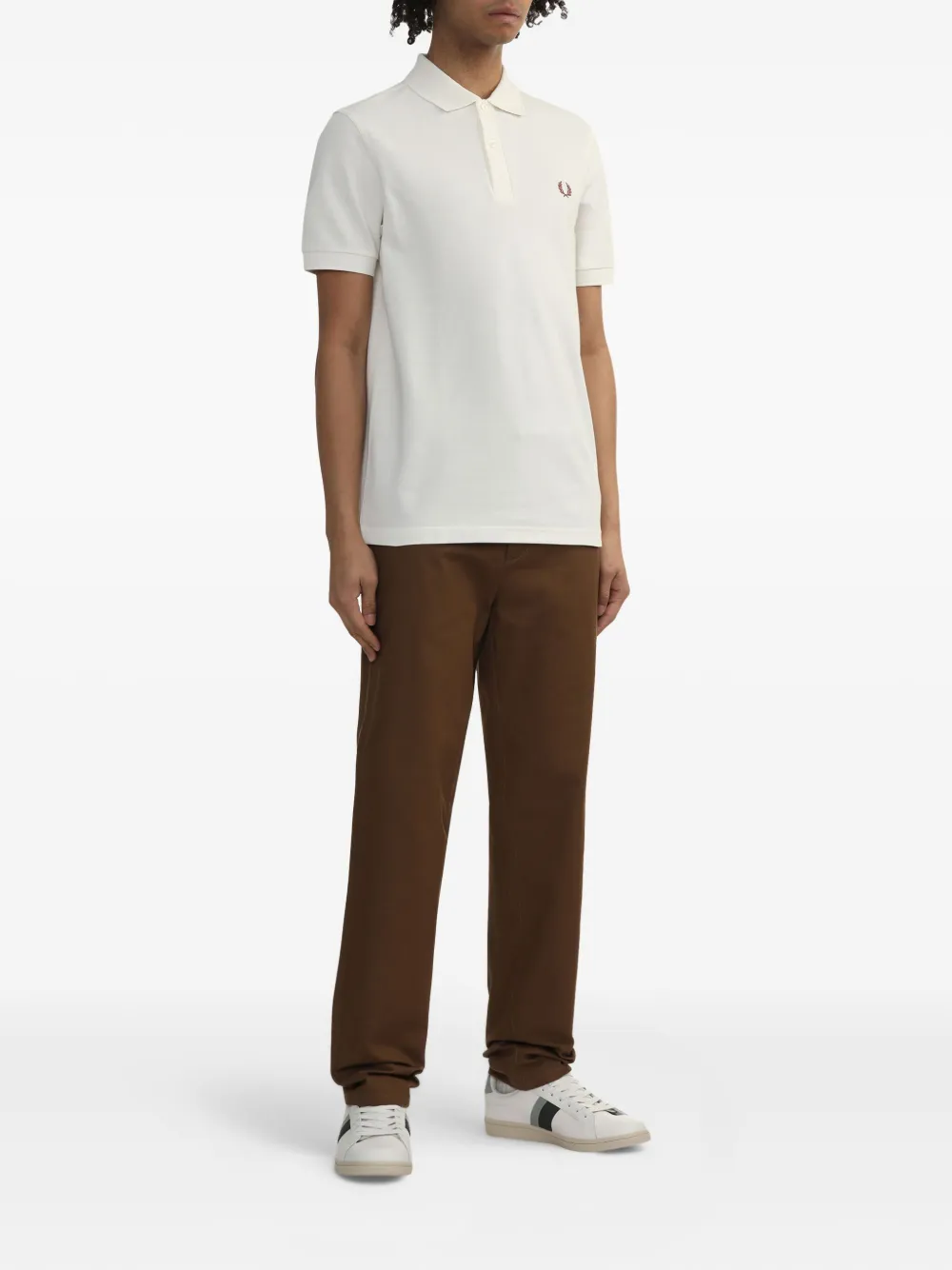 Fred Perry The Fred Perry poloshirt - Beige