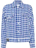 CHOCOOLATE checked shirt - Blue