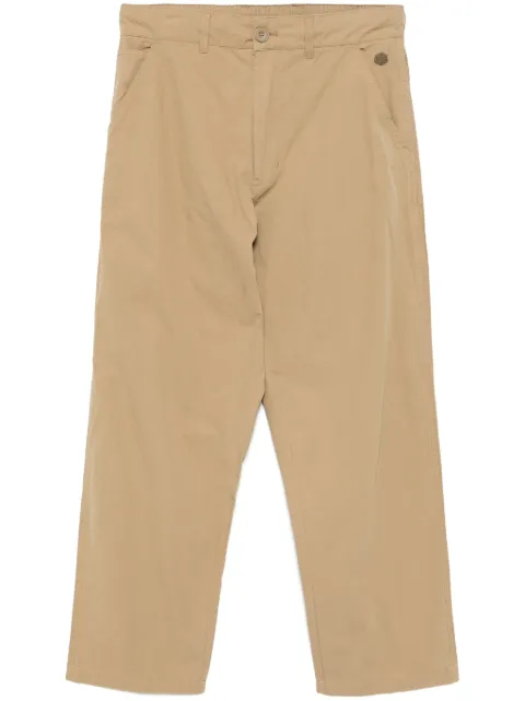 CHOCOOLATE wide-leg utility trousers