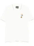 Musium Div. embroidered polo shirt - White